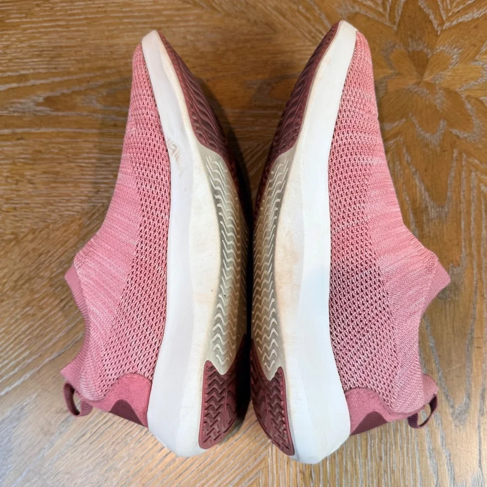 Vessi Everyday 2.0 Slip On Shoes Pink Waterproof Women's Size 7